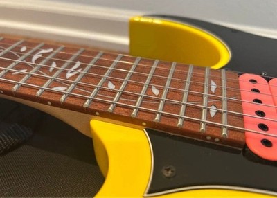 Ibanez JEM Junior Special Yellow / Electric Guitar w/ Original SC