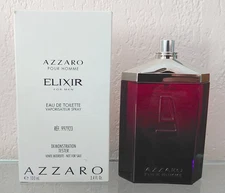 ELIXIR FOR MEN - EDT Vapo 100ML by AZZARO