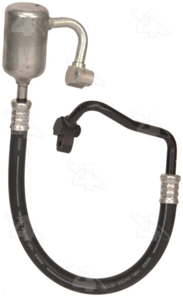 Conjunto de manguera de descarga de refrigerante de aire acondicionado para Toyota Tundra 00-06 4,7 L-V8 Foto 2 de 4