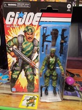 Gi Joe Classified Series Retro Sgt. Stalker 6  Figure