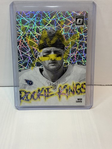 2023 Panini Donruss Optic - Rookie Kings Will Levis #3 (RC)