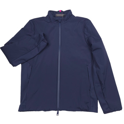 G/Fore Maverick Hybrid Jacket Mens Medium  Twilight Blue Golf Zip Up