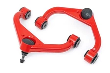 Rough Country Forged Upper Control Arms for 20-25 Chevy/GMC 2500 HD - 1958RED