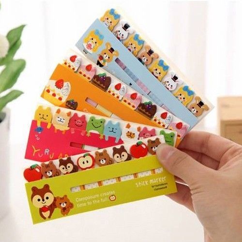 Penguin Funny 120 Pages Sticker Post Bookmark Marker Memo Tab Sticky Notes - Bild 5 von 12