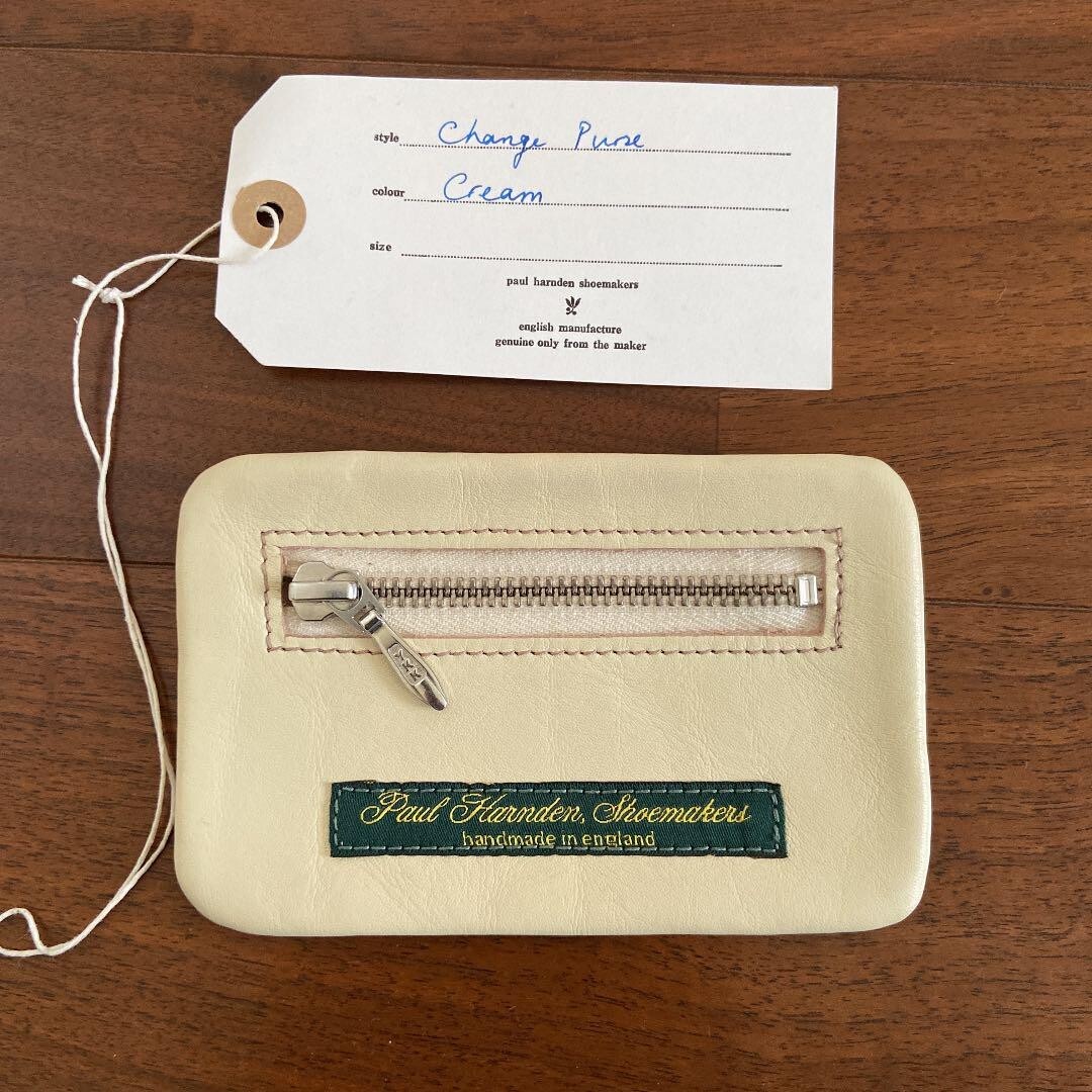 小物 Paul Harnden Change Purse Black Paul Harnden Change Purse Black（Paul Harnden and the