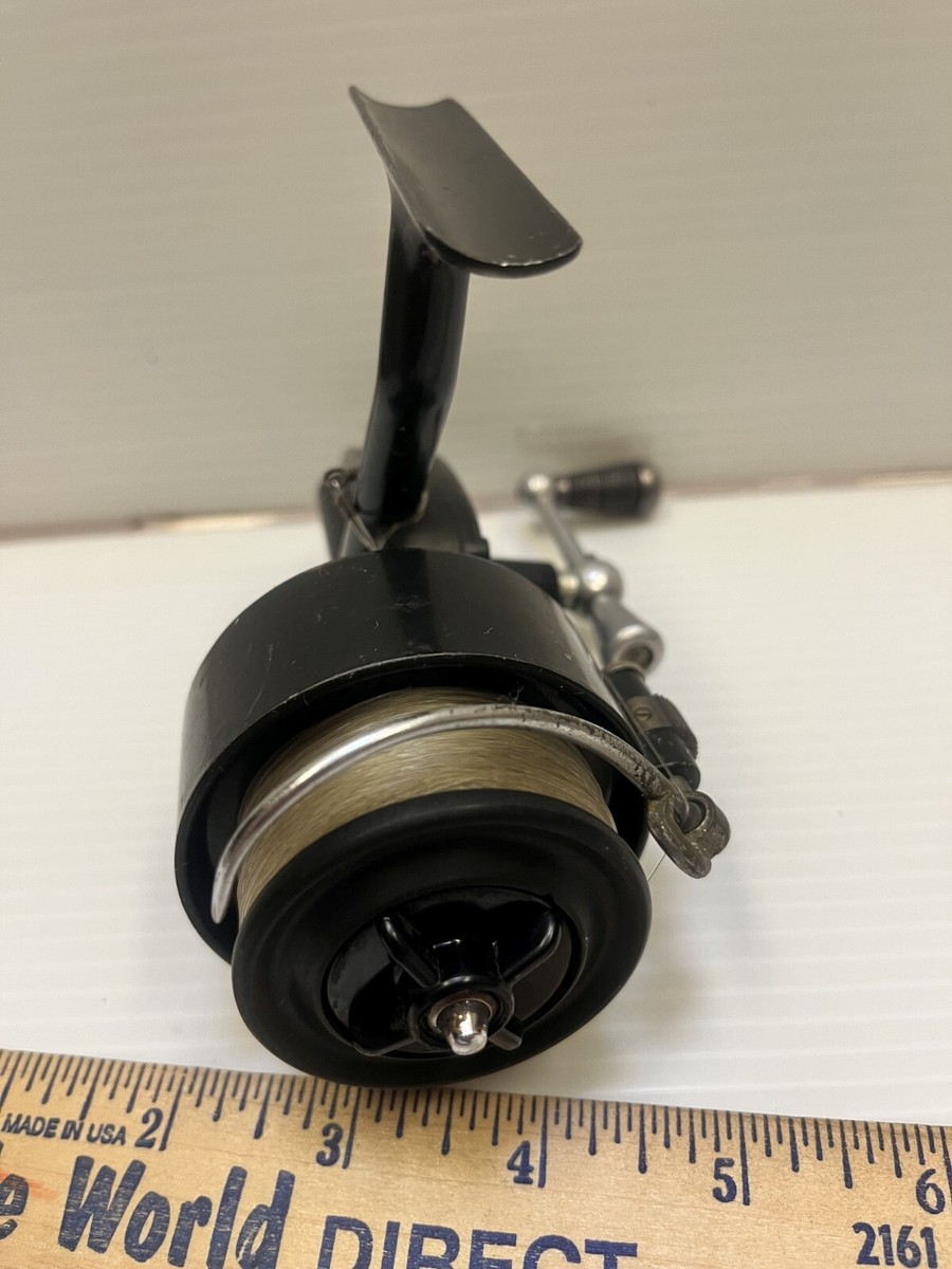 3RD VERSION 1950-51 Mitchell 300 SPINNING Half Bail fishing reel