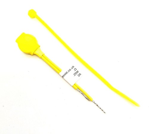Resistore 3.3 Ohm Per Simulatore Spia Airbag SRS - UK Seller, Confezione Originale - Foto 2