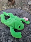 TY Beanie Baby Retired Vintage 1993 Legs The Frog