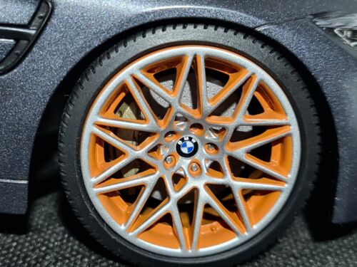 BMW M4 GTS F82 Minichamps DEALER 1/18 (No Autoart Gt Spirit Norev Otto Spark ) - Imagen 11 de 24