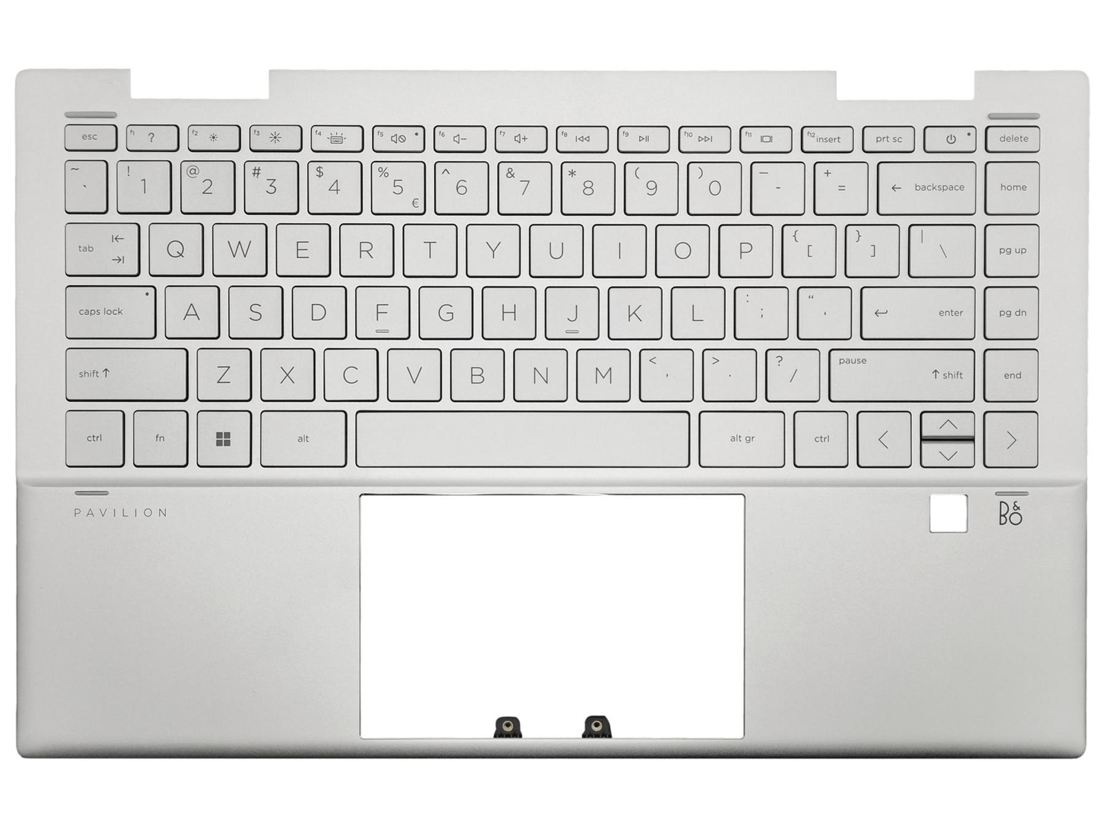HP Pavilion 14-DY Palmrest Touchpad Cover Keyboard US 