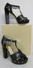 Michael Kors Beatrice Black Platform Sandal - size 8