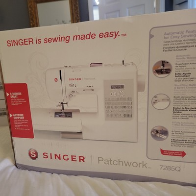 7285q patchwork quilting machine