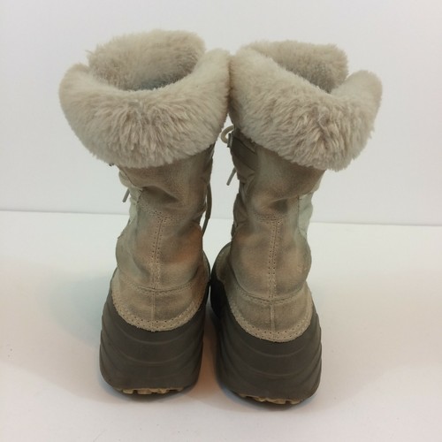 Columbia Sierra Summette isolierte wasserdichte Winter Schneestiefel Größe 5 BL1519 -105 - Bild 5 von 10