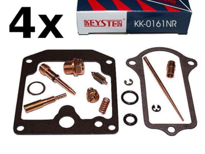 Keyster Carburetor Repair Kit, Kawasaki Z900 A4, Year '76, 4