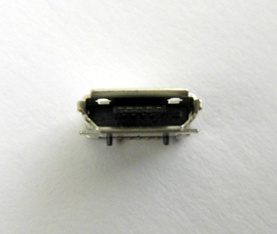 5x connecteur à souder micro USB type B femelle / 5x Female connector to solder