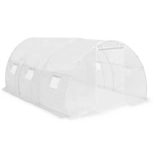 vidaXL Greenhouse 9MX3M 6MX3M Walk in Green House Tunnel Plant Garden Shed - Picture 24 of 61