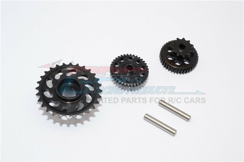 GPM SKM1000 GRUPPO INGRANAGGI RUOTA ACCIAIO 52T / 53T / 55T 1/8 RC KYOSHO MOTO - Foto 1 di 7