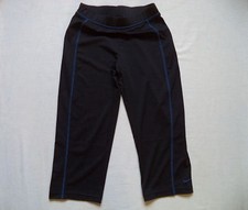 Womens NIKE Capris Pants Sz S sports track fitness hiking gym aerobics spandex