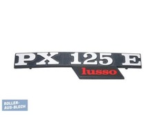 Vespa Schriftzug Seitenhaube Backe PX 125 E l...