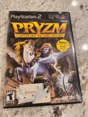 PRYZM - Chapter One: The Dark Unicorn PS2 CIB