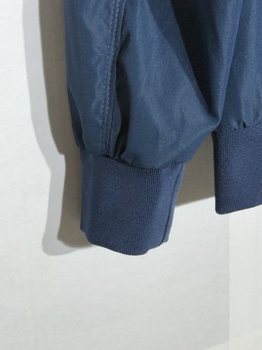 Giacca uomo moda 100% poliestere taglia large blu con tasche - Foto 6 di 9