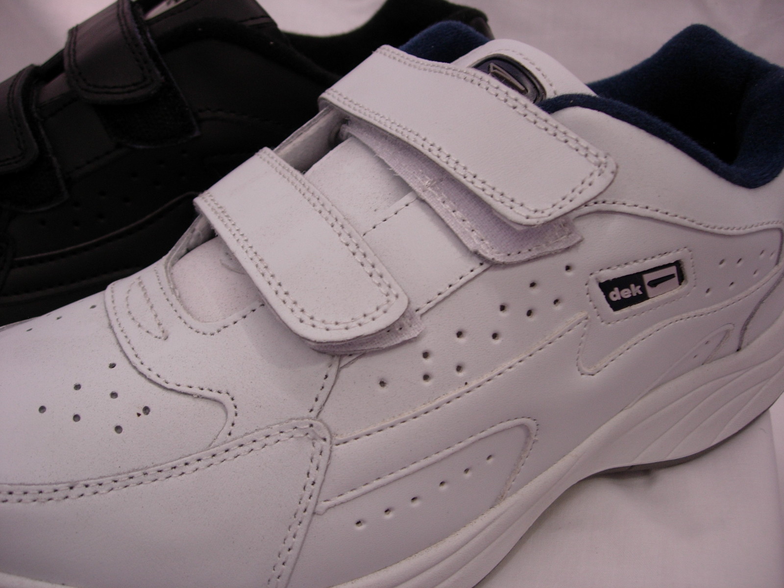 DEK Arizona Leather Twin Strap hook 