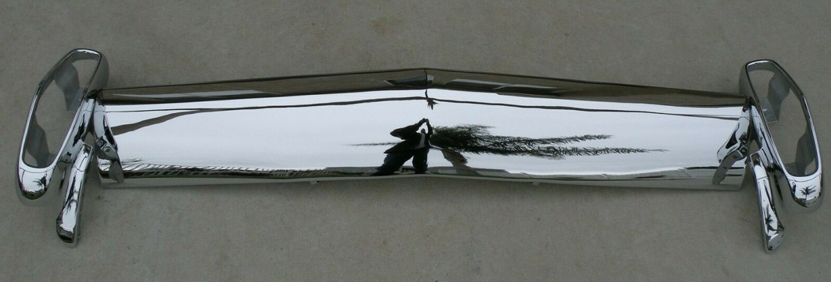 X CADILLAC NEW TRIPLE PLATED CHROME REAR BACK BUMPER 1964 64 OEM