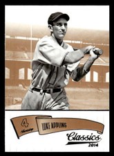 2014 Panini Classics #89 Luke Appling Card Chicago White Sox