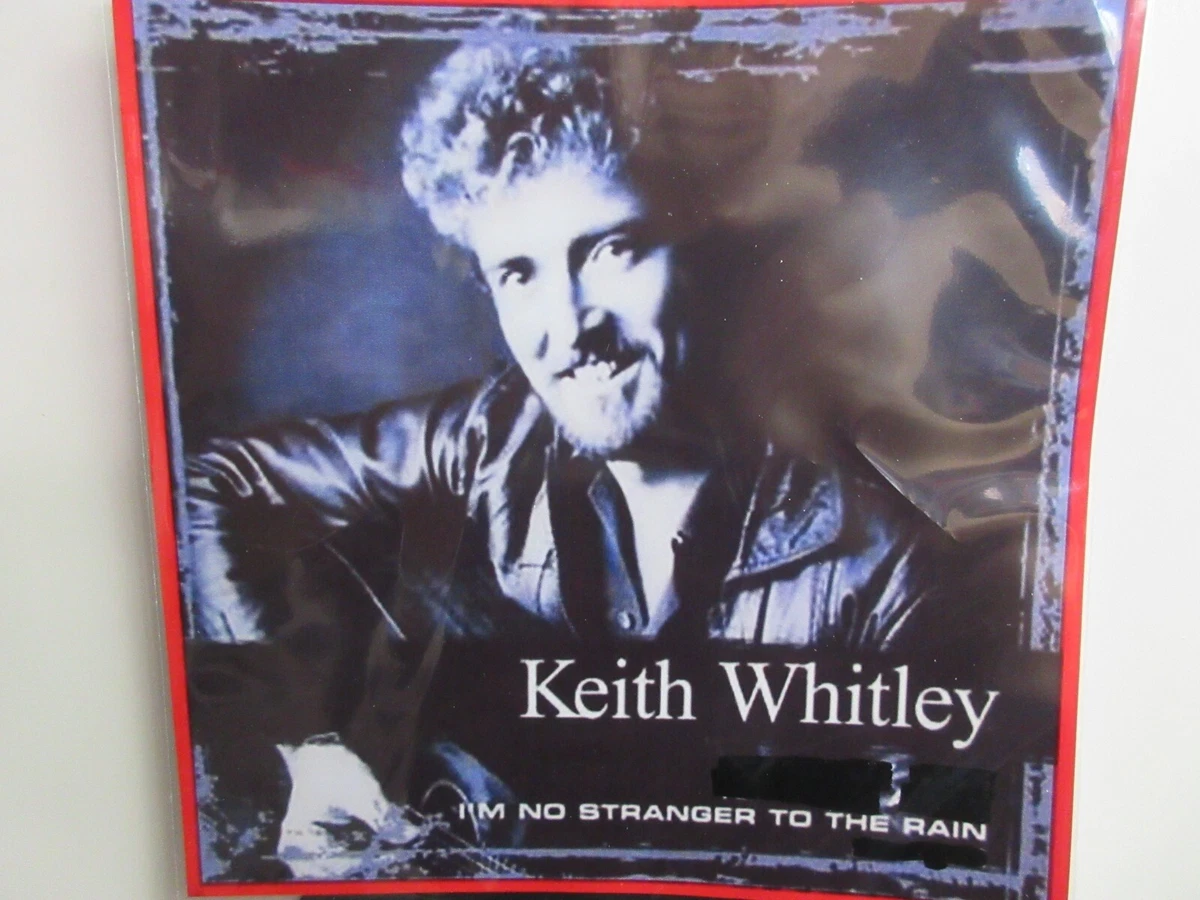  ' KEITH WHITLEY ' HIT 45 + PICTURE [I'M NO STRANGER TO THE RAIN] 1989 !   | eBay