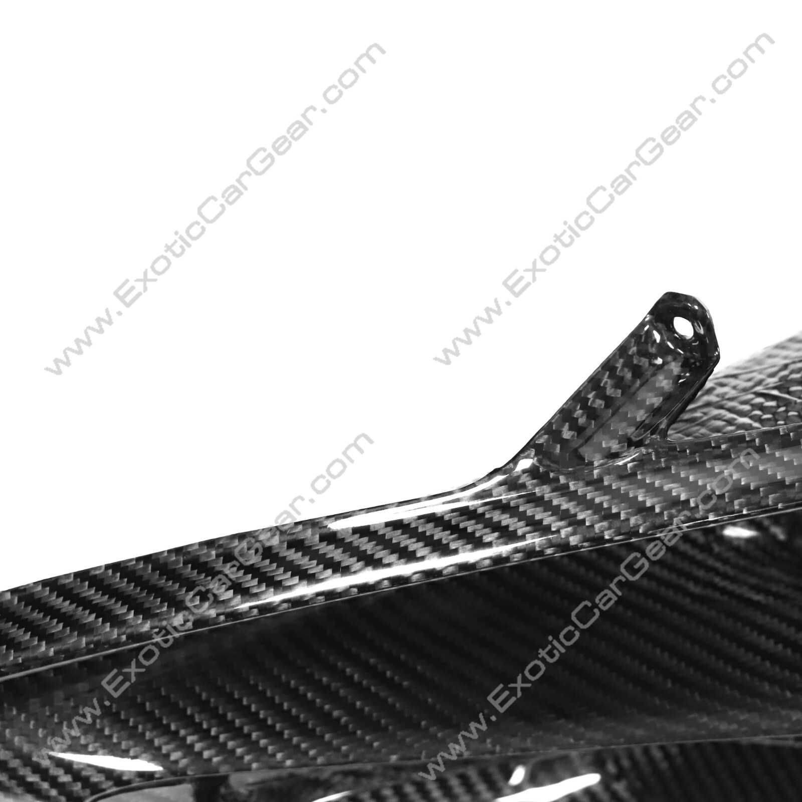 McLaren 720S / 750S Carbon Fiber Headlight Trim