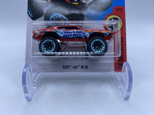 Hot Wheels Olds 442 W-30 HW Daredevils dk - Picture 2 of 3