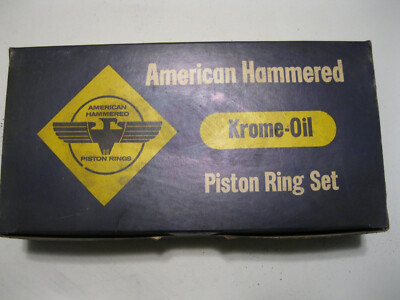 American Hammered 5837KX-STD Piston Rings Set KO55497-STD INCOMPLETE