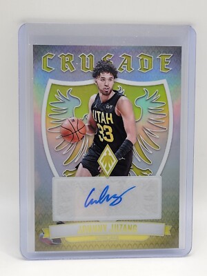 2023-24 Panini Phoenix - Crusade Signatures #CS-JJU Johnny Juzang