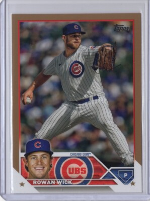 2023 Topps Update Gold #US170 Rowan Wick 1799/2023