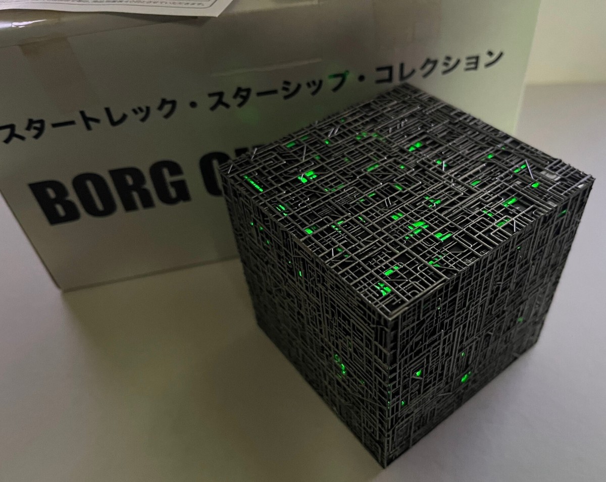 ボーグキューブ デアゴスティーニ Star Trek Borg Cube Star Trek BORG CUBE DeAGOSTINI 2015 Japanese Exclusive Not