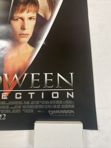Cartel de película Halloween Resurrection 2002 rodado sin usar original teatral 27x40 - Imagen 2 de 7