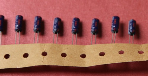 1UF 100V Panasonic Radial Eelectrolytic Capacitor 85C 5x11mm 10PCS - Picture 5 of 5