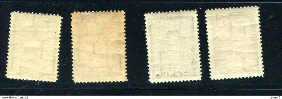 Латвия 1933 авиапочта гробницы для авиаторов Perf набор MNH/MH 13183 - Изображение 2 из 2