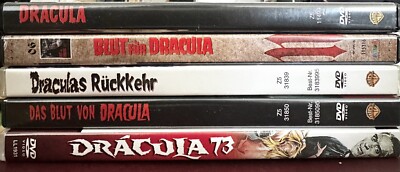 Chrtopher Lee Dracula Collection DVD