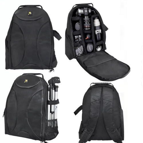 82" PRO HEAVY DUTY TRIPOD + PADDED BACKPACK FOR NIKON COOLPIX P900 NIKON P1000 - Image 4 of 4