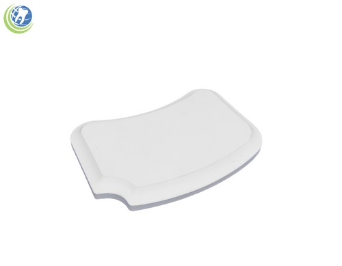 Dental Mini Porcelain Mixing Ceramic Watering Wet Tray Plate Smooth Well - 第 3/5 張圖片
