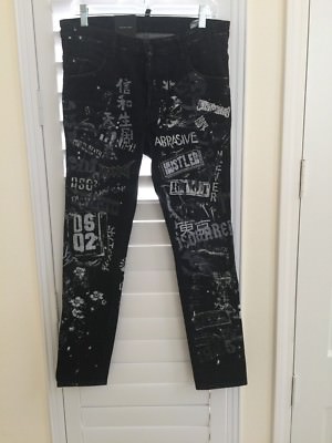 DSQUARED2 24SS SKATER JEANS ブラック M DSQUARED2 Skater Jean Black [S74LB1223-900] | eBay