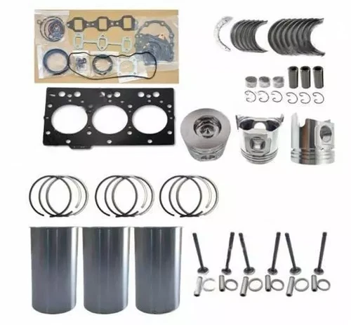 1 Set Overhaul Rebuild Kit+3pcs Connecting Rod for Yanmar 3TNV88 Engine - Picture 4 of 4