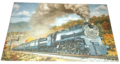 1973 B&O BALTIMORE & OHIO N1 4-4-4-4 DUPLEX 5600 CAPITOL LIMITED