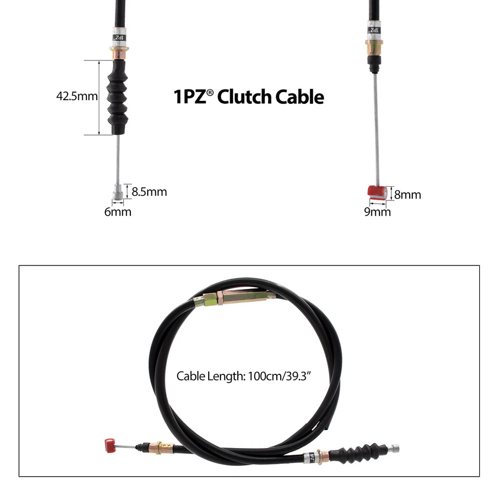 Clutch Lever 7/8" Handlebar Cable Adjuster Suzuki RM80 RM85 RM100 RM125 RM250 - Изображение 3 из 4