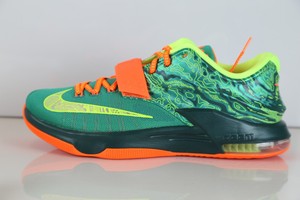 kd 7 green and orange