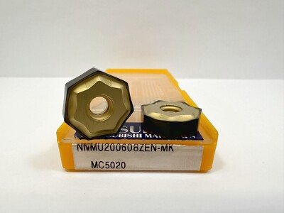 MITSUBISHI NNMU200608ZEN-MK New Carbide Inserts Grade MC5020 4pcs