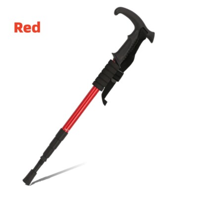 Trekking Sticks Walking Outdoor Hiking Poles Adjustable Cane Anti-Shock Stick US