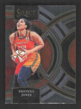 Brionna Jones 2024 Panini Select WNBA Connecticut Sun #192