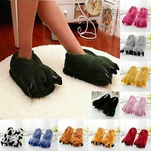 mens monster feet slippers
